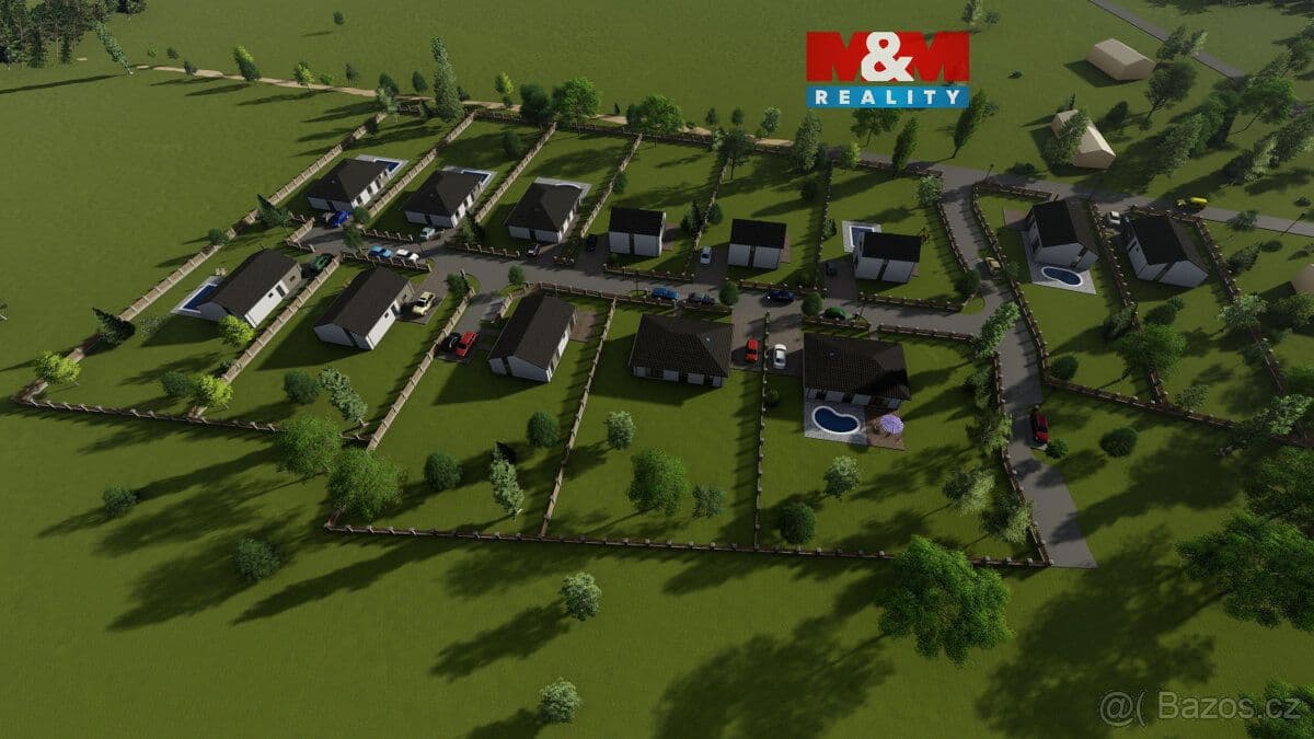 Pozemek Prodej pozemku k bydlení, 1080 m², Újezd nade Mží - Plzeň-sever | Bazoš.cz