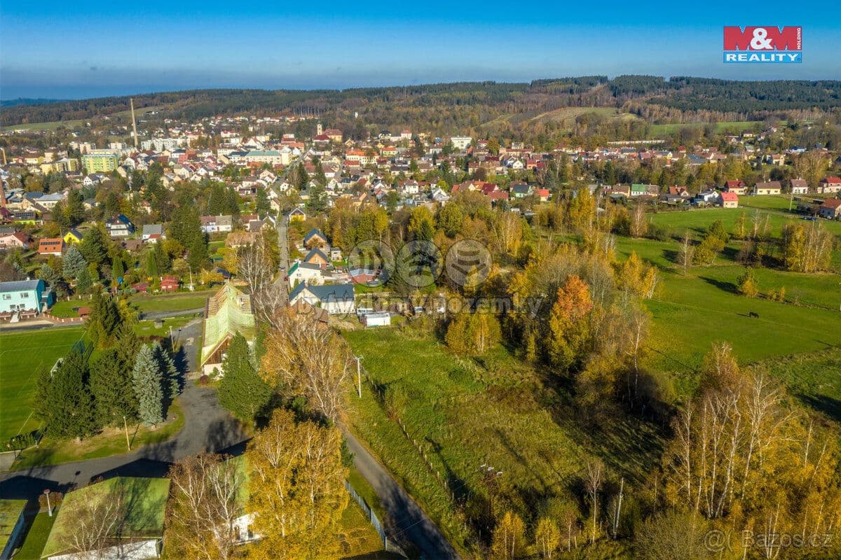 Pozemek Prodej pozemku k bydlení, Nové Město pod Smrkem, ul.5.května - Liberec | Bazoš.cz