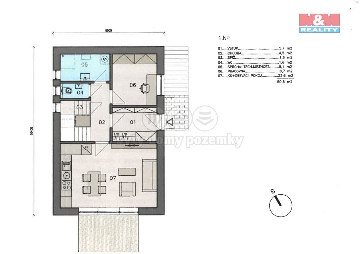 Pozemek Prodej pozemku k bydlení 1298 m2, Služátky, Světlá n/Sázavou - Havlíčkův Brod | Bazoš.cz