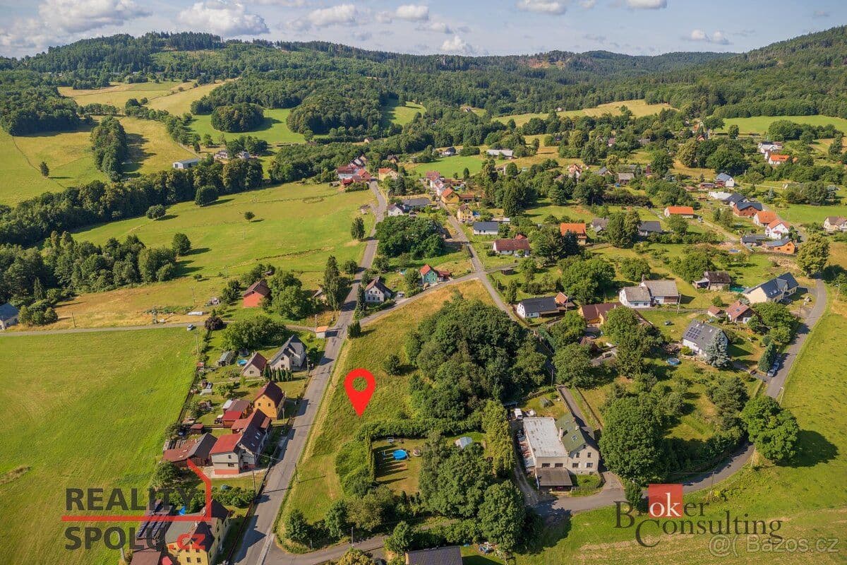Pozemek Prodej, pozemky/bydlení, 1093 m2, Hrádek nad Nisou, Liberec  - Liberec | Bazoš.cz