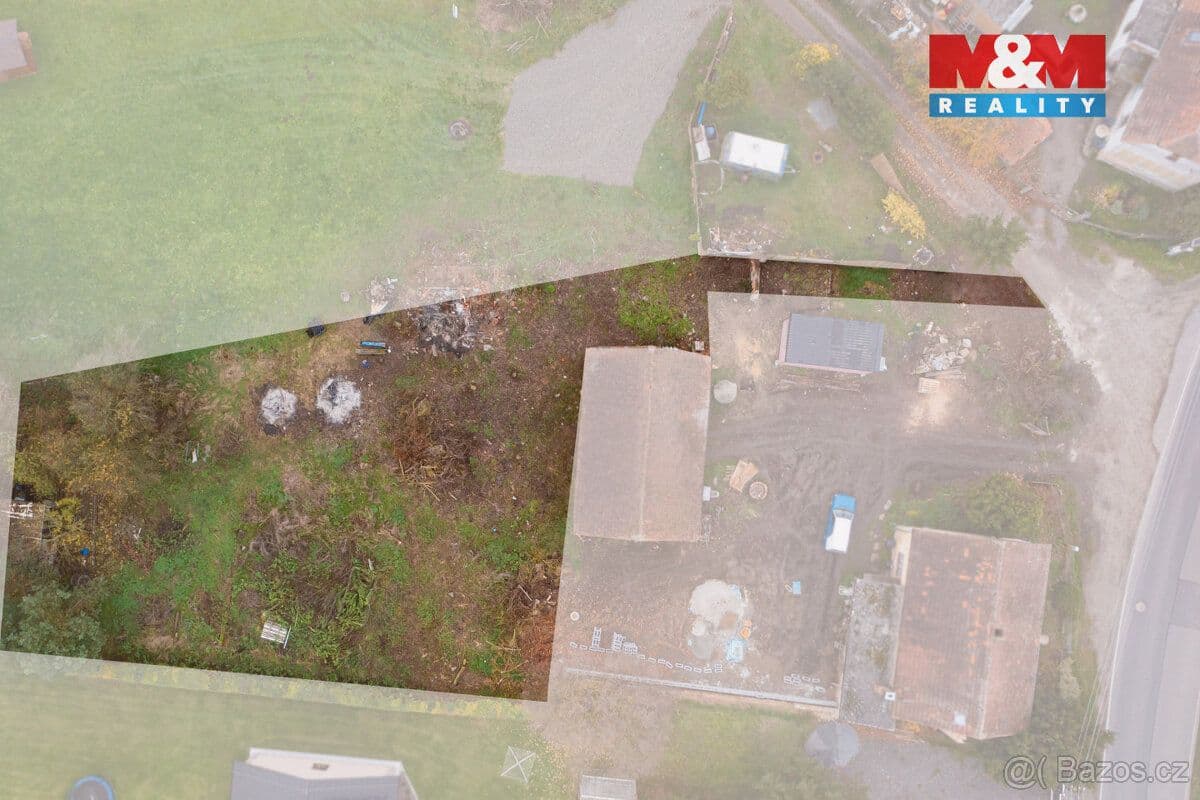 Pozemek Prodej pozemku k bydlení, 1244 m², Dolní Sekyřany - Plzeň-sever | Bazoš.cz