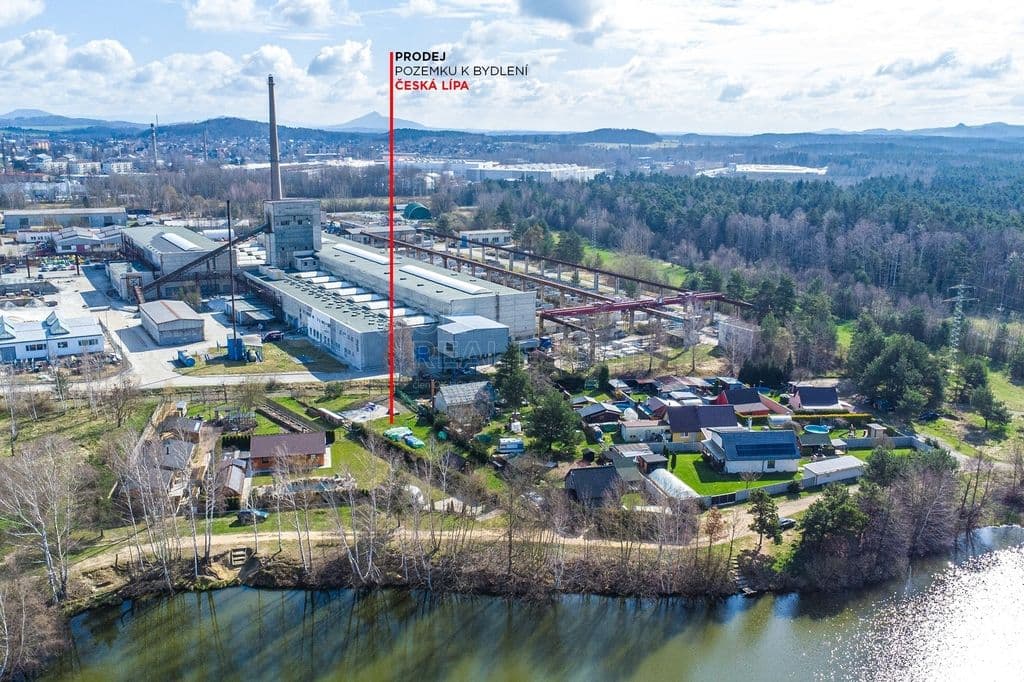 Pozemek Prodej pozemku pro bydlení, 997 m² - Česká Lípa - Dubice - Česká Lípa | Bazoš.cz