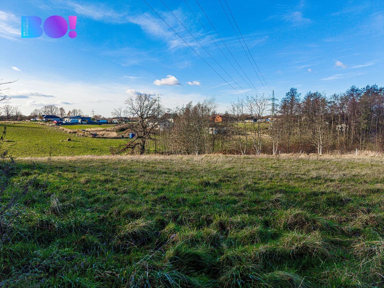 Pozemek Prodej stavebního pozemku 5 944 m²