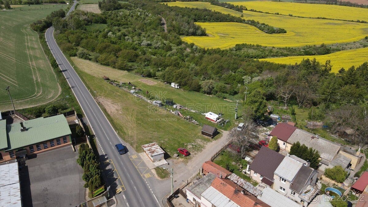 Pozemek Prodej stavebního pozemku 1708 m² - Příčina - Rakovník | Bazoš.cz