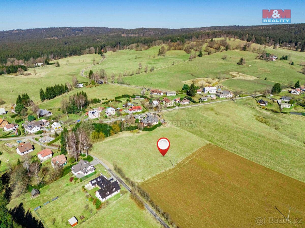 Pozemek Prodej pozemku Křižánky, Nové Město na Moravě - Žďár nad Sázavou | Bazoš.cz