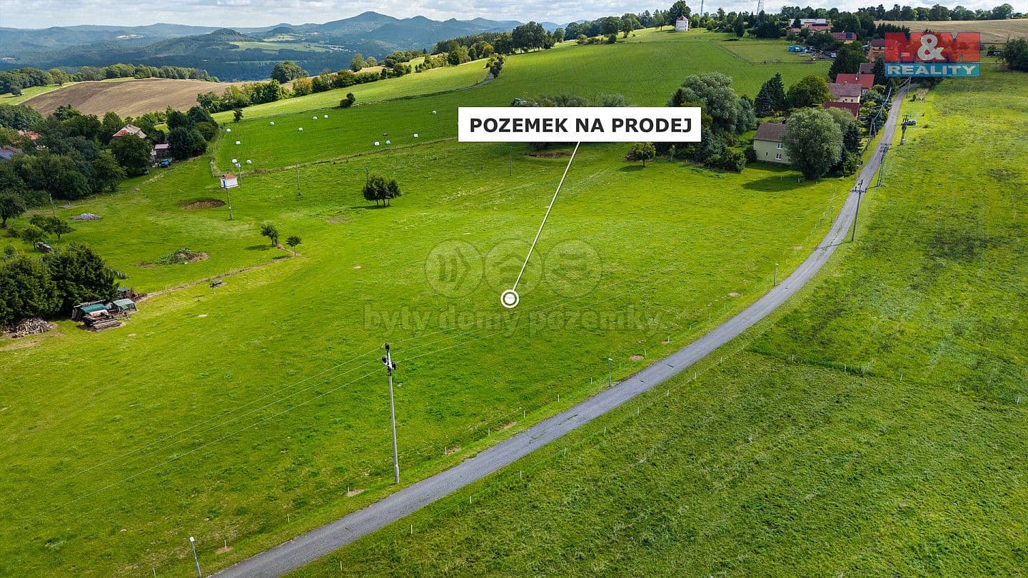 Pozemek Prodej stavebního pozemku 1 527 m²