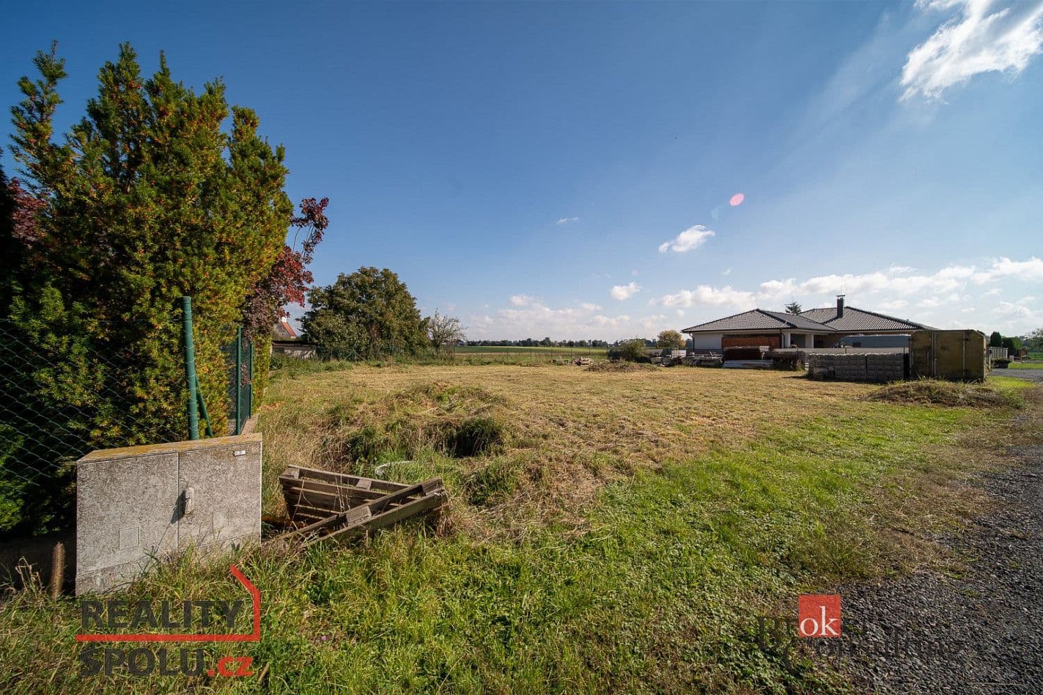 Pozemek Prodej stavebního pozemku 1 091 m²