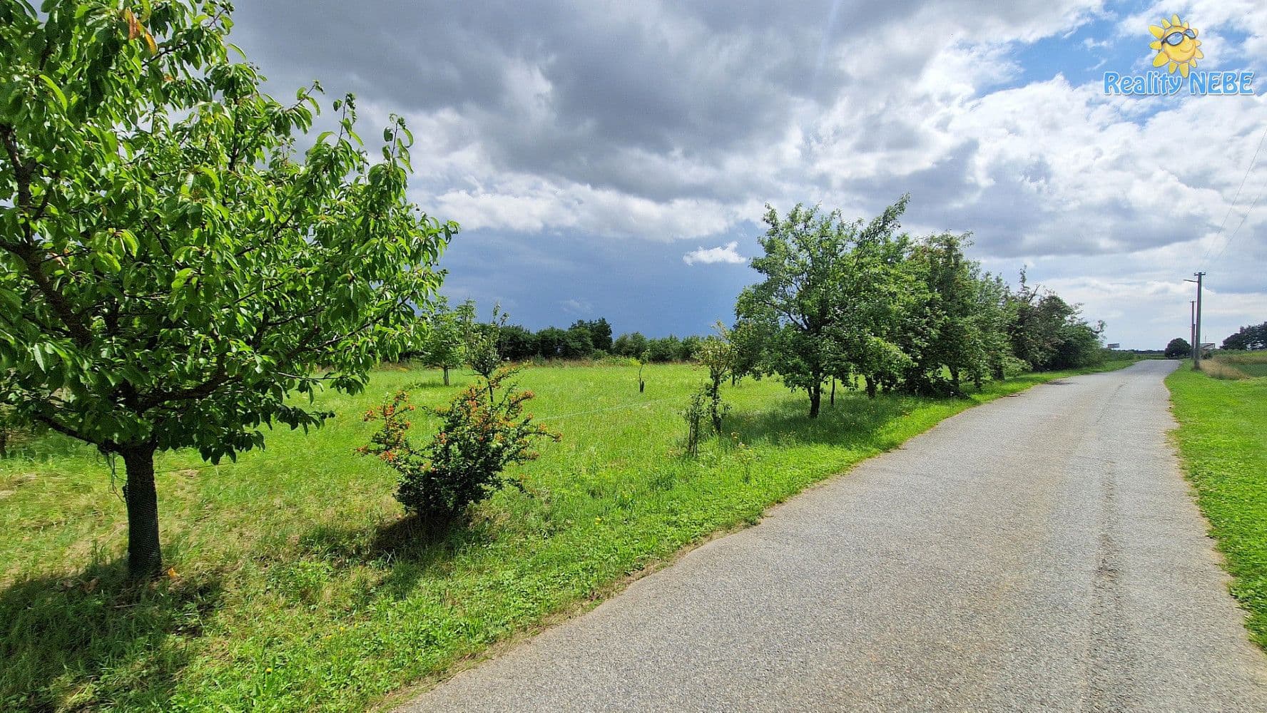 Pozemek Prodej stavebního pozemku 3 572 m²