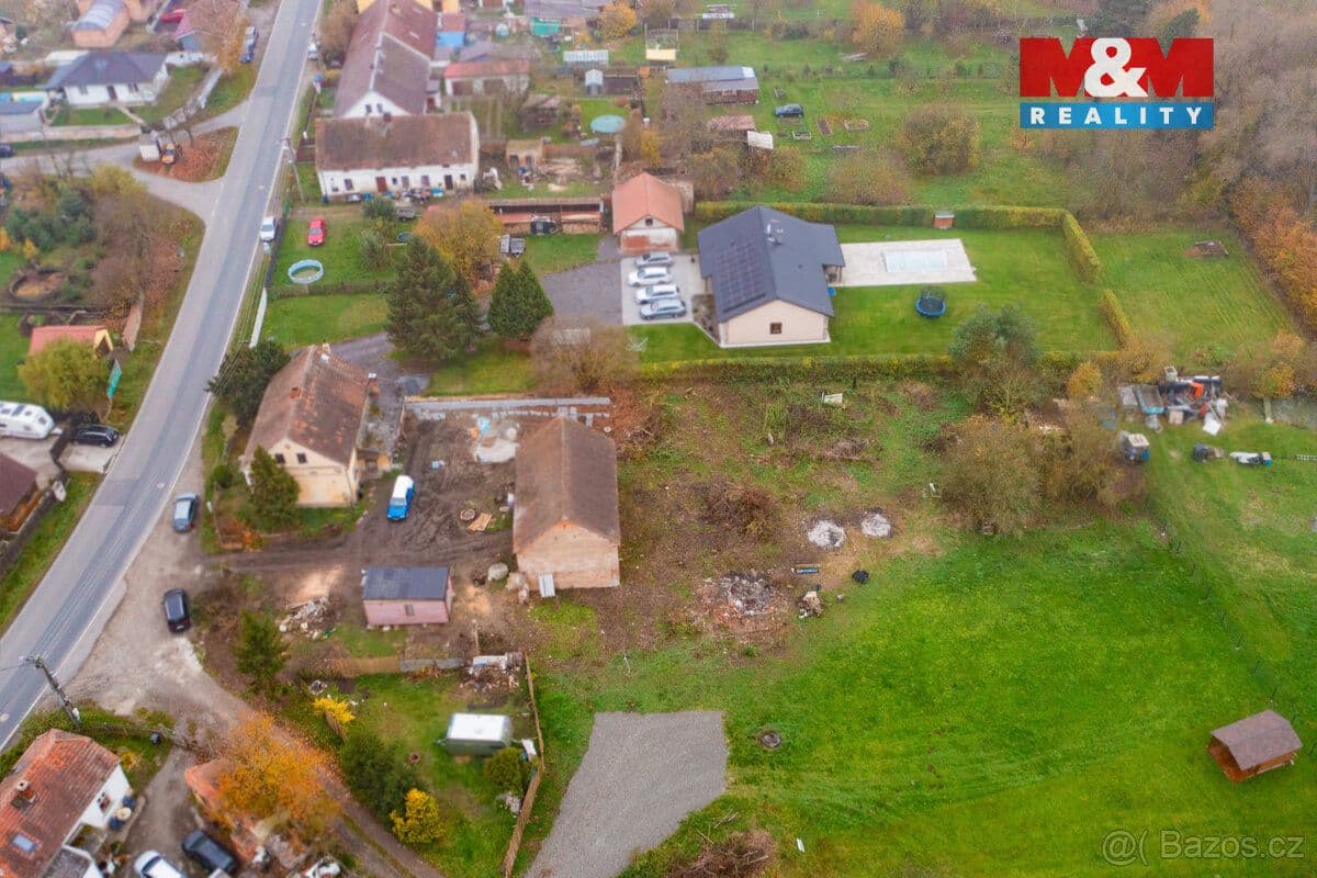 Pozemek Prodej pozemku k bydlení, 1244 m², Dolní Sekyřany - Plzeň-sever | Bazoš.cz