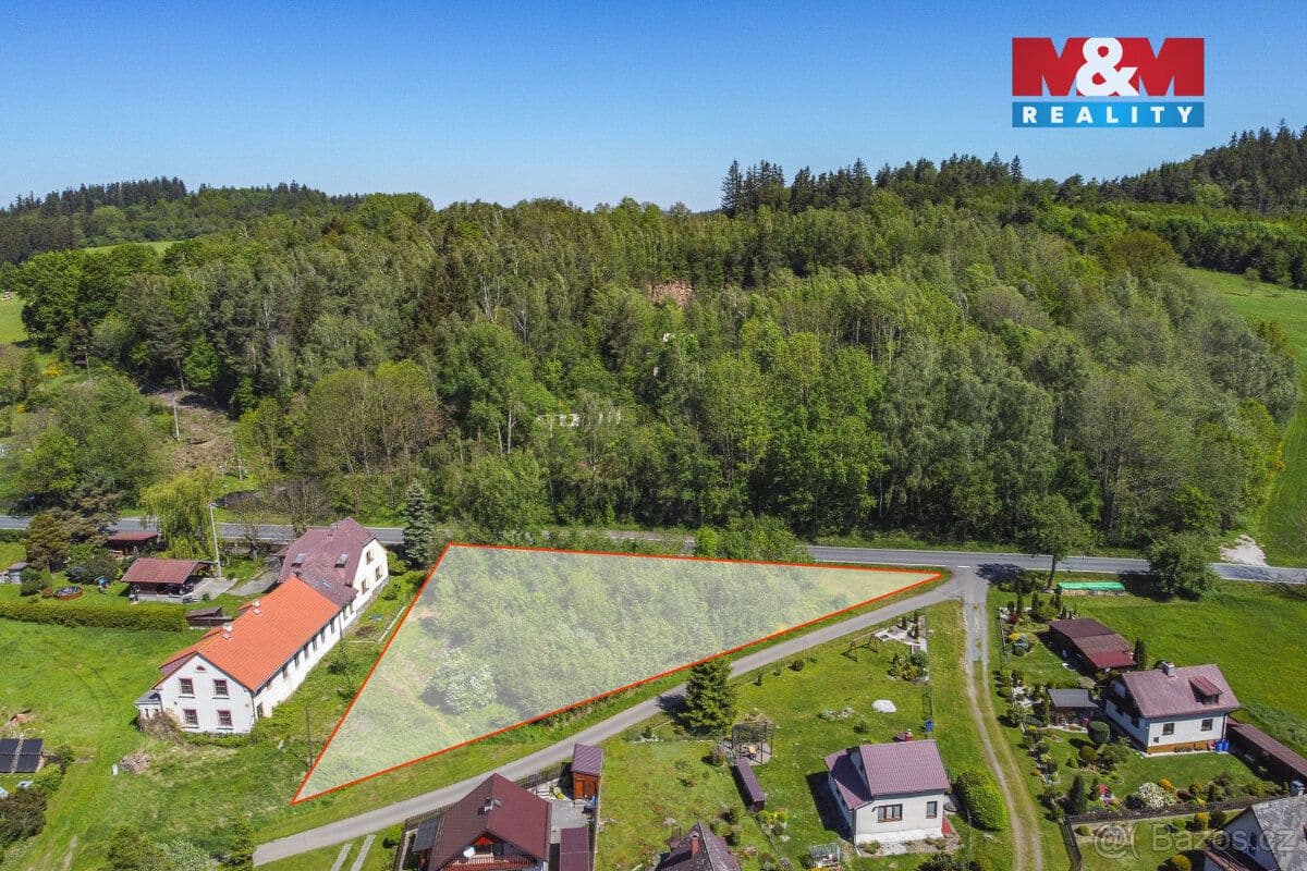 Pozemek Prodej pozemku k bydlení, 1734 m², Plánice, Zbyslav - Klatovy | Bazoš.cz