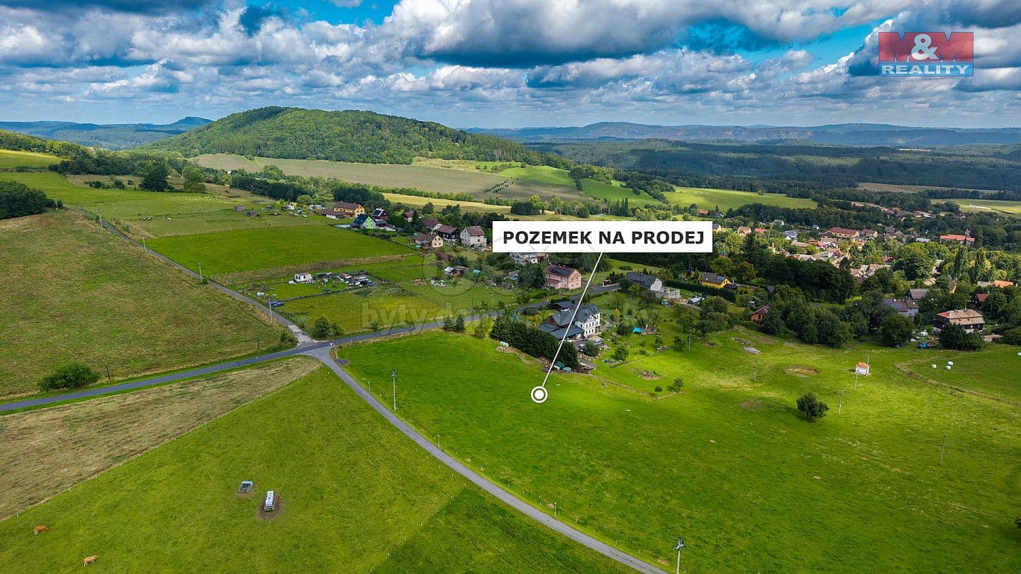 Pozemek Prodej stavebního pozemku 1 674 m²