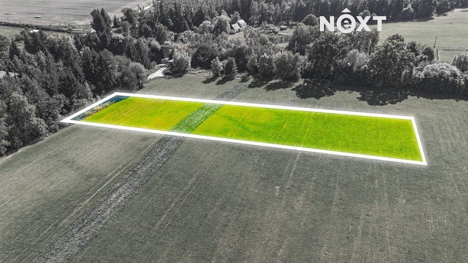 Pozemek Prodej stavebního pozemku 2 601 m²