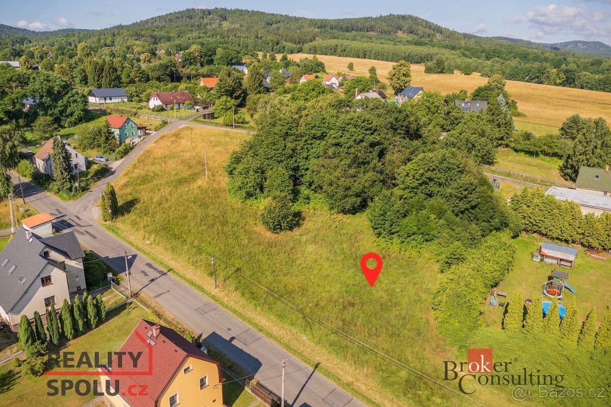 Pozemek Prodej, pozemky/bydlení, 1093 m2, Hrádek nad Nisou, Liberec  - Liberec | Bazoš.cz