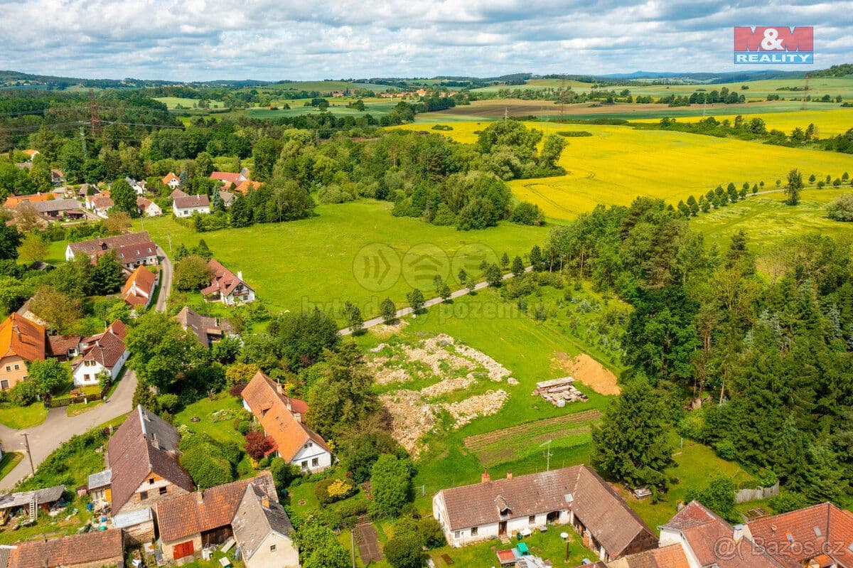 Pozemek Prodej pozemku, 3827 m², Cerhonice - Písek | Bazoš.cz