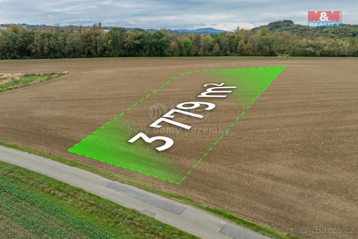 Pozemek Prodej pozemku k bydlení, 3779 m², Choryně - Vsetín | Bazoš.cz