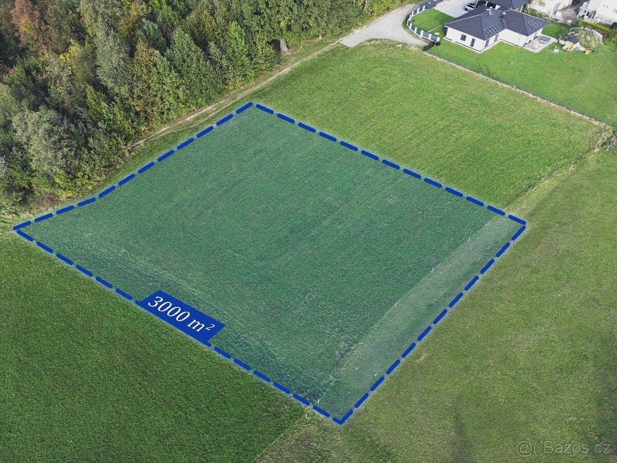 Pozemek Stavební pozemek 1 500 m² / 3 000 m² – Třinec, Nebory - Frýdek - Místek | Bazoš.cz