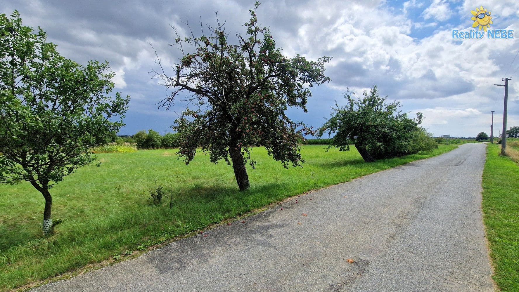 Pozemek Prodej stavebního pozemku 3 572 m²