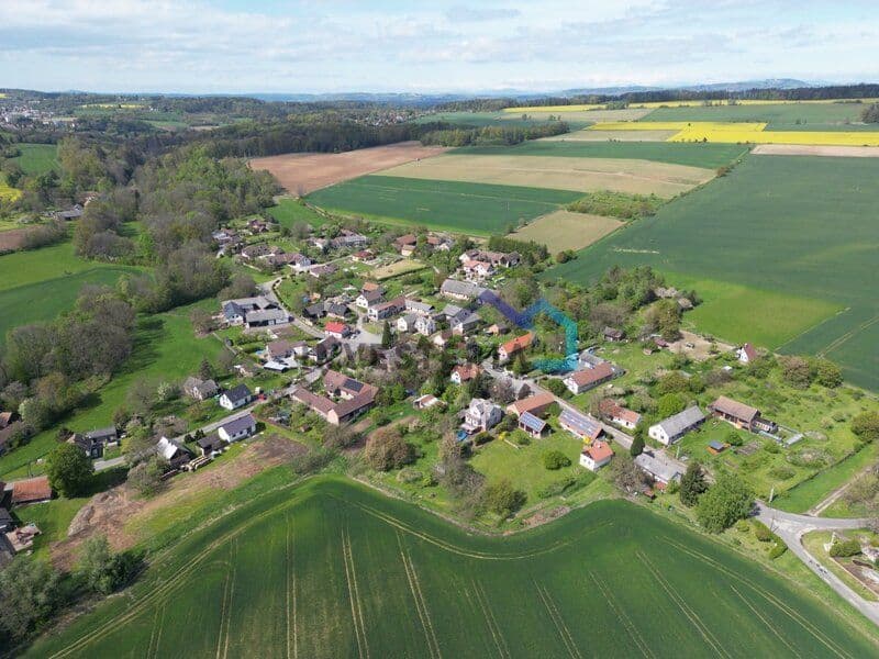 Pozemek Prodej stavebního pozemku 3538 m², obec Březovice u Hořic - Jičín | Bazoš.cz