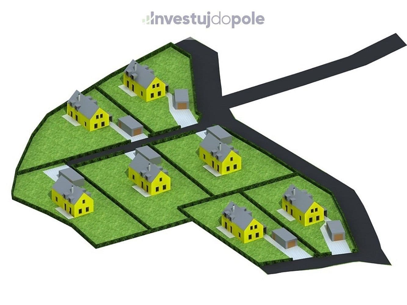 Pozemek Prodej stavebního pozemku 1 125 m²