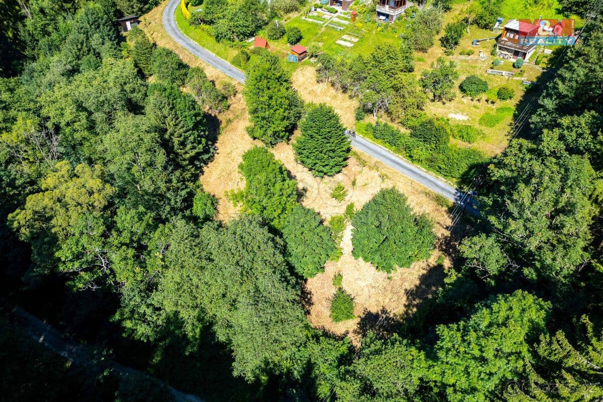 Pozemek Prodej zahrady, 444 m², Vsetín - Vsetín | Bazoš.cz