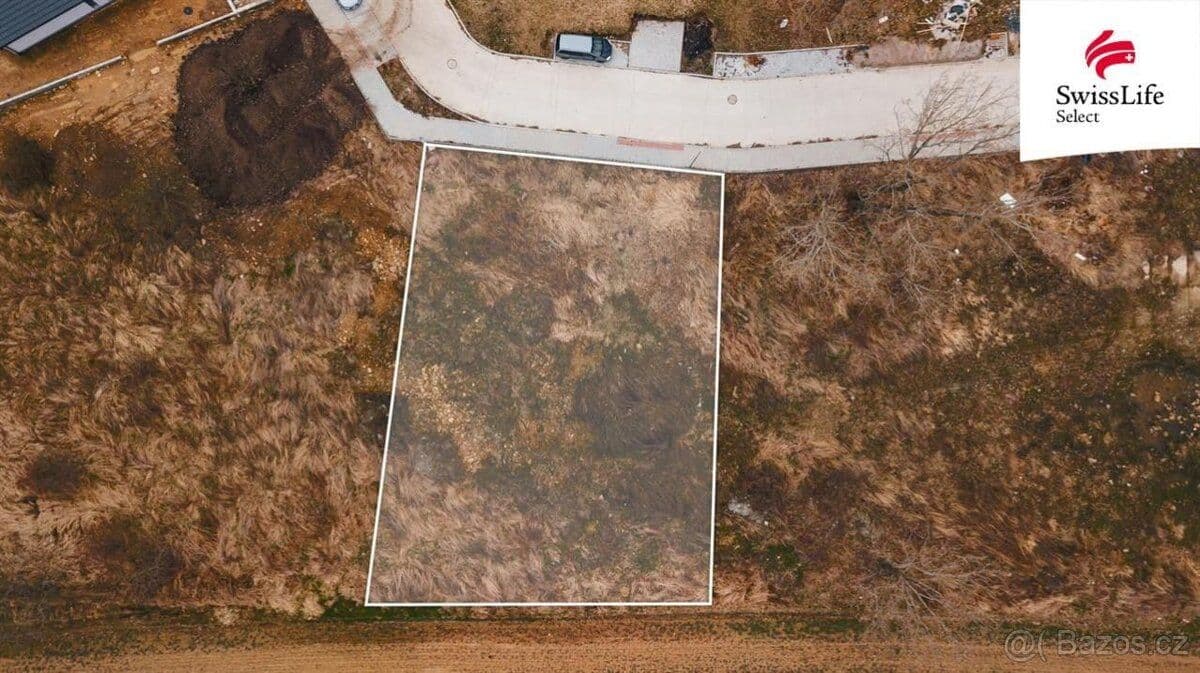 Pozemek Prodej stavebního pozemku 864 m2 Žáky - Kutná Hora | Bazoš.cz
