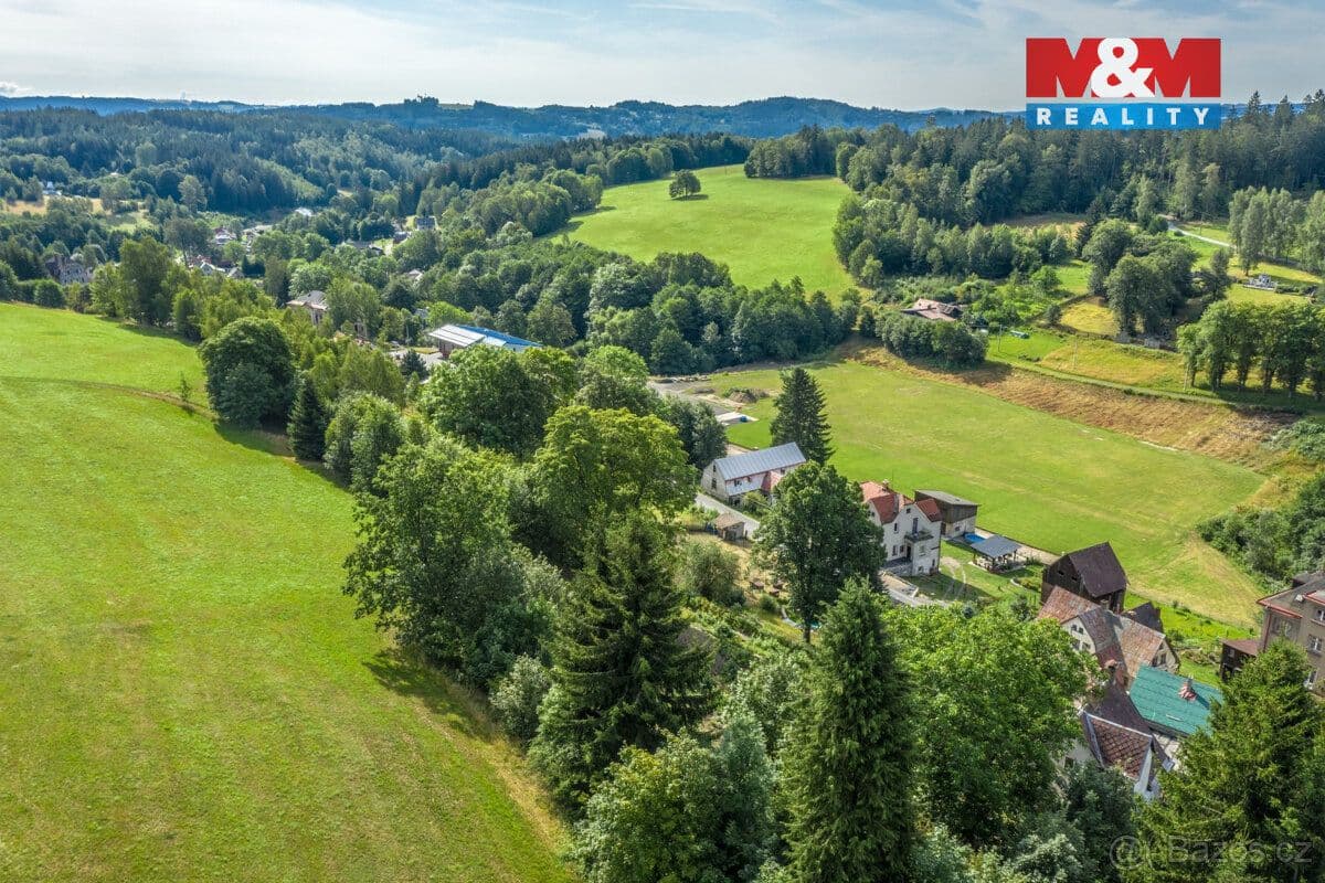 Pozemek Prodej pozemku k bydlení, 1277 m², Pěnčín - Jablonec nad Nisou | Bazoš.cz