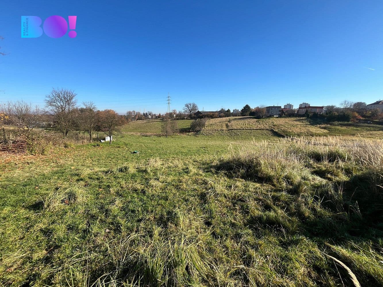 Pozemek Prodej stavebního pozemku 5 944 m²