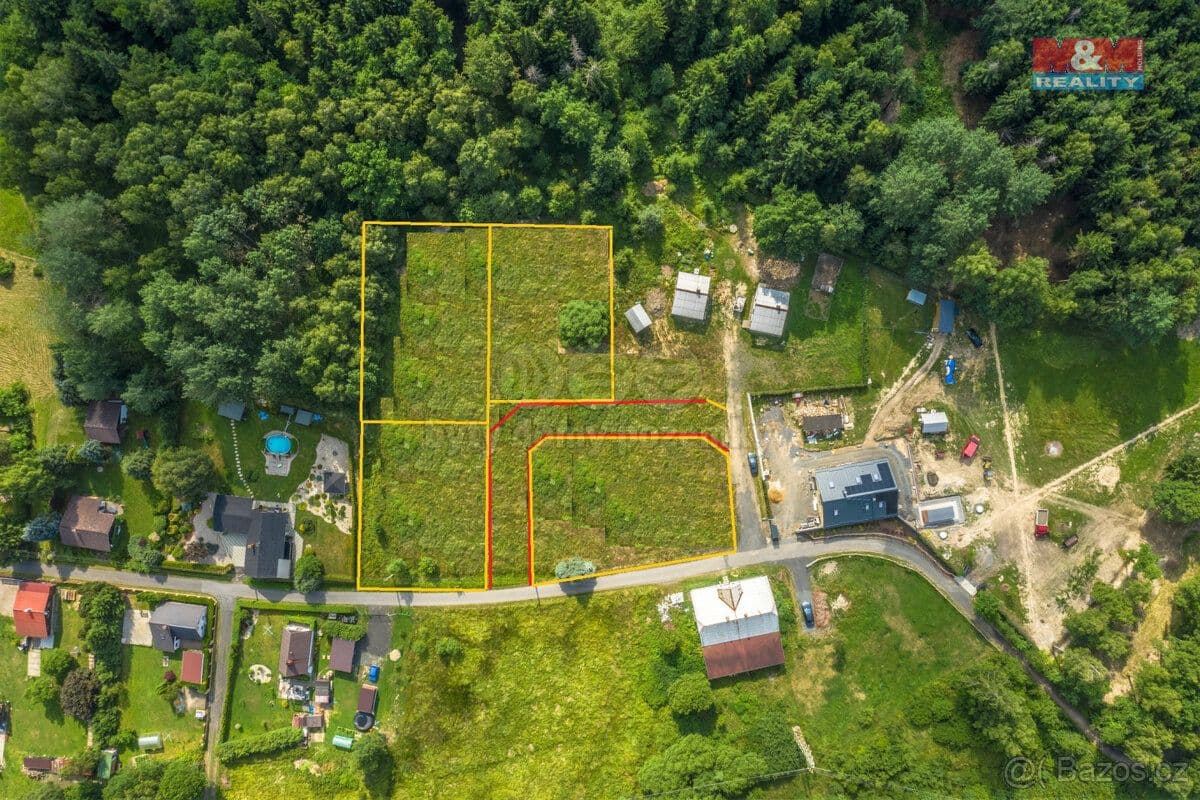 Pozemek Prodej pozemku k bydlení, 1 168 m², Rumburk - Děčín | Bazoš.cz