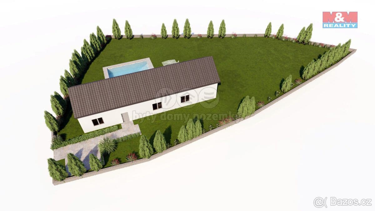 Pozemek Prodej pozemku k bydlení, 961 m², Pavlovice u Vlastějovic - Kutná Hora | Bazoš.cz