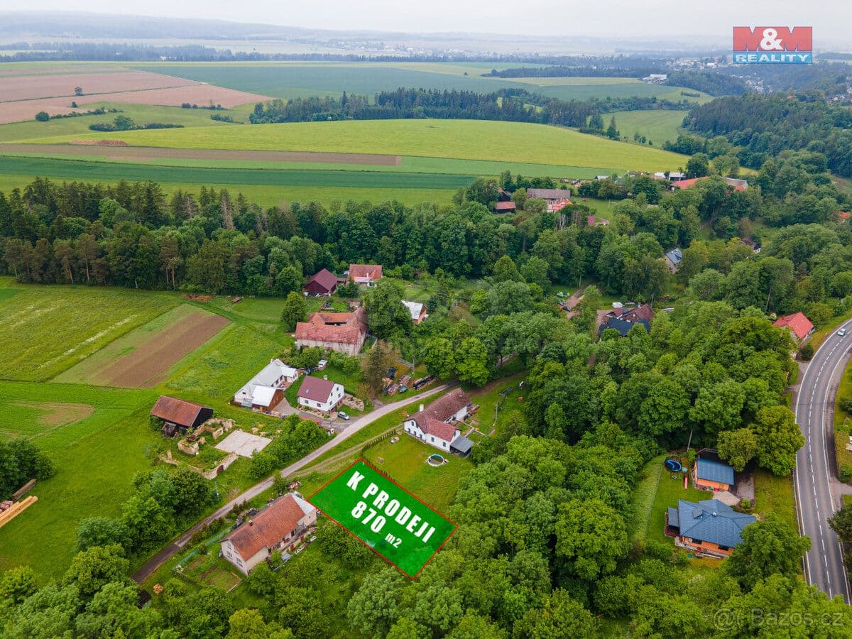 Pozemek Prodej pozemku k bydlení, 870 m², Polička - Lezník - Svitavy | Bazoš.cz