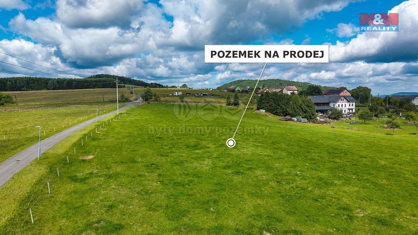 Pozemek Prodej stavebního pozemku 1 527 m²