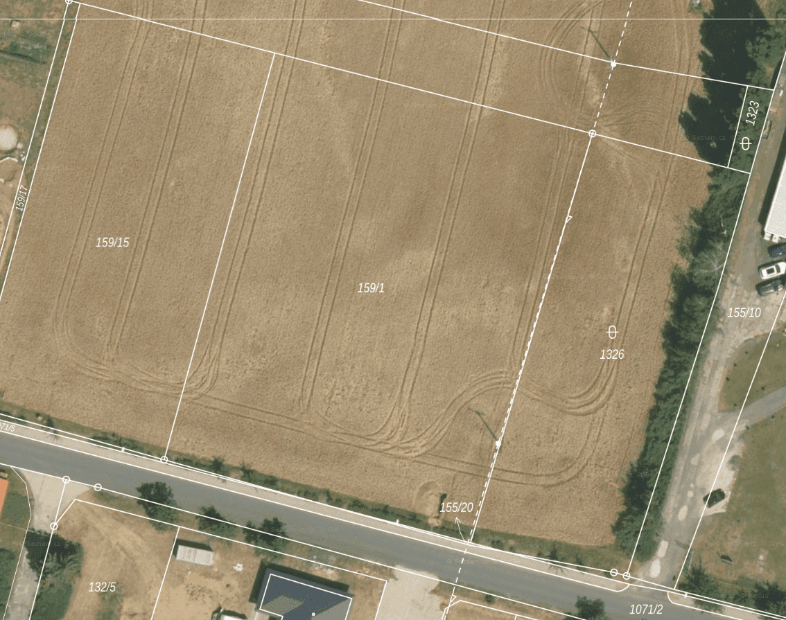 Pozemek Prodej velkého pozemku 4042 m - Chomutov | Bazoš.cz