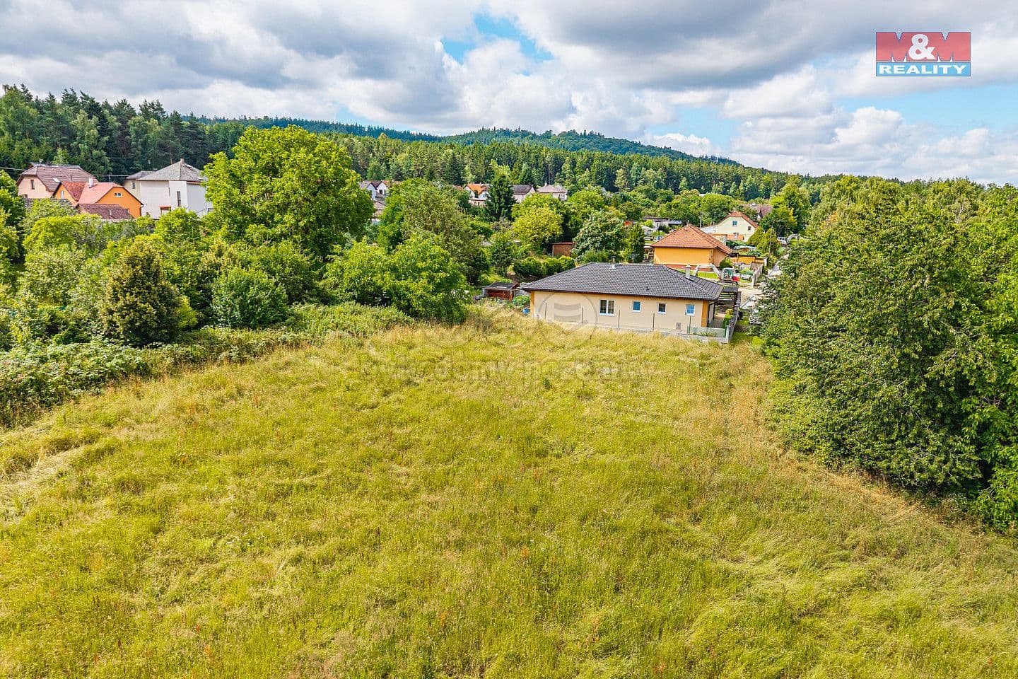 Pozemek Prodej stavebního pozemku 6 820 m²