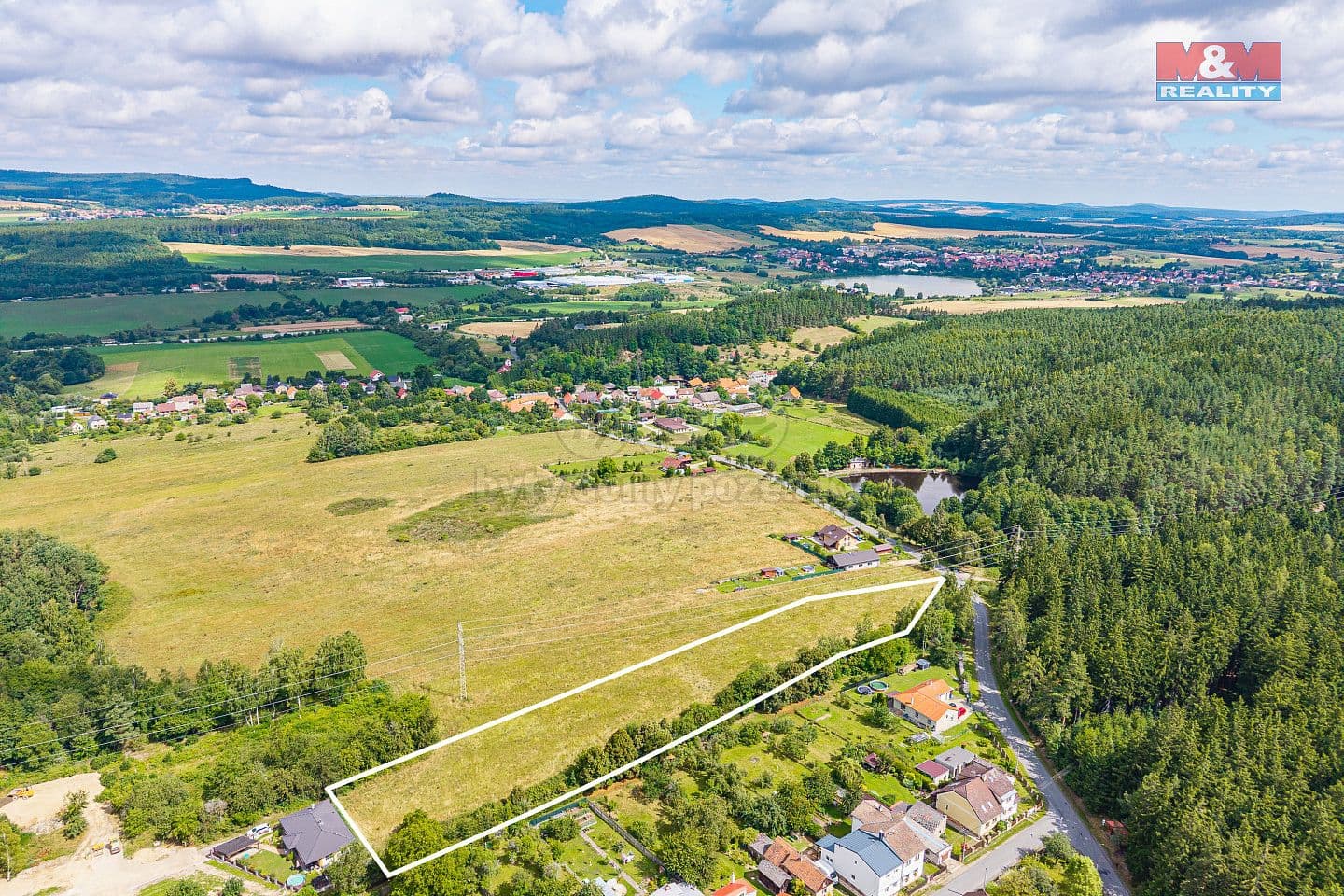 Pozemek Prodej stavebního pozemku 6 820 m²