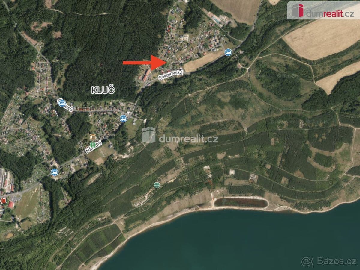 Pozemek Pozemek 800 m2, Kluč, Habartov - Sokolov | Bazoš.cz