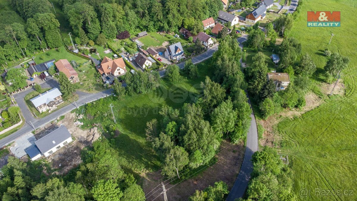 Pozemek Prodej pozemku k bydlení 6943 m² v Novém Boru - Česká Lípa | Bazoš.cz