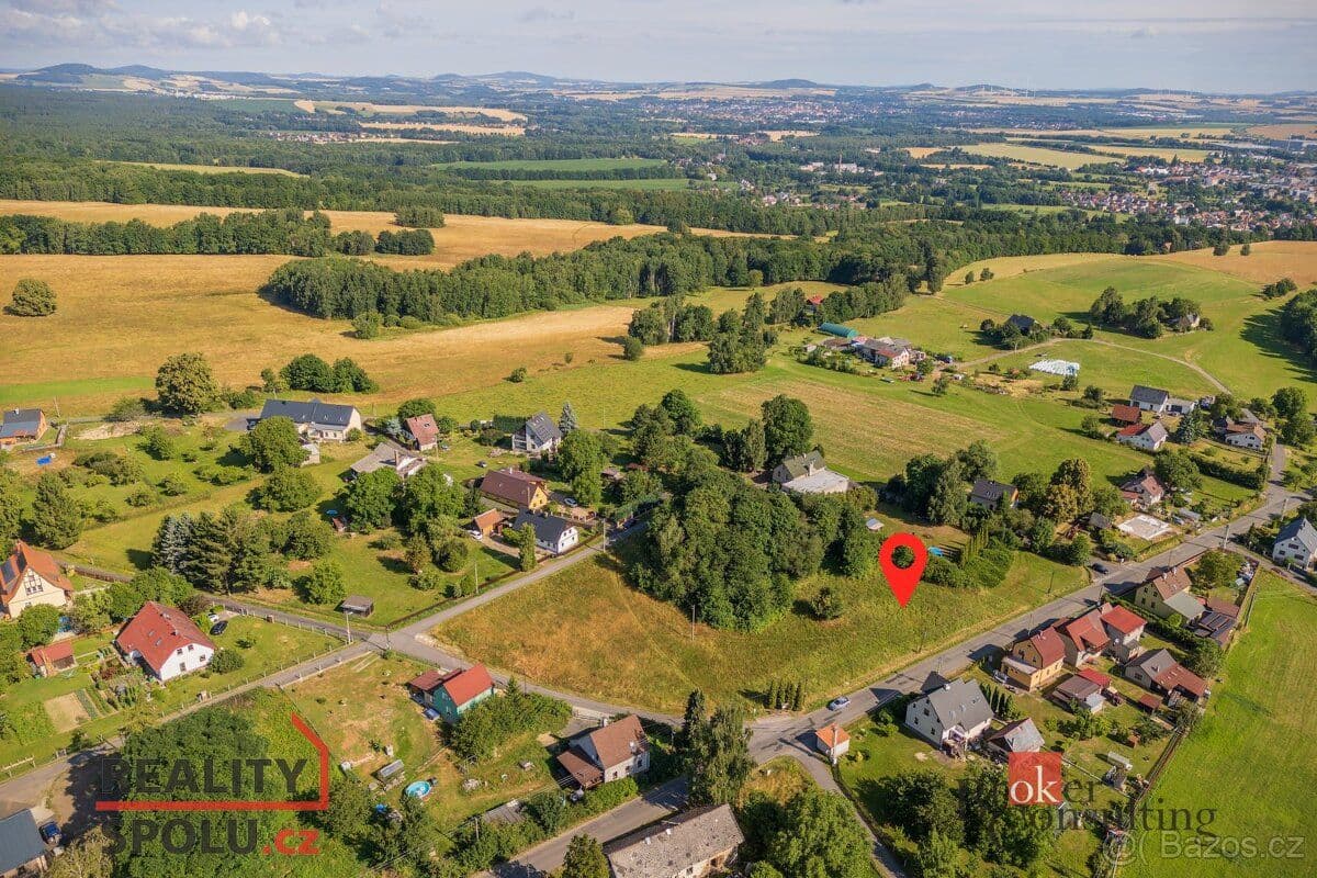 Pozemek Prodej, pozemky/bydlení, 1093 m2, Hrádek nad Nisou, Liberec  - Liberec | Bazoš.cz