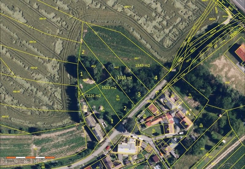 Pozemek Exkluzivní nabídka stavebního pozemku pro Váš rodinný dům - Olomouc | Bazoš.cz