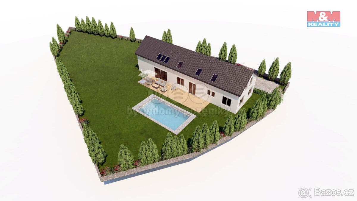 Pozemek Prodej pozemku k bydlení, 961 m², Pavlovice u Vlastějovic - Kutná Hora | Bazoš.cz