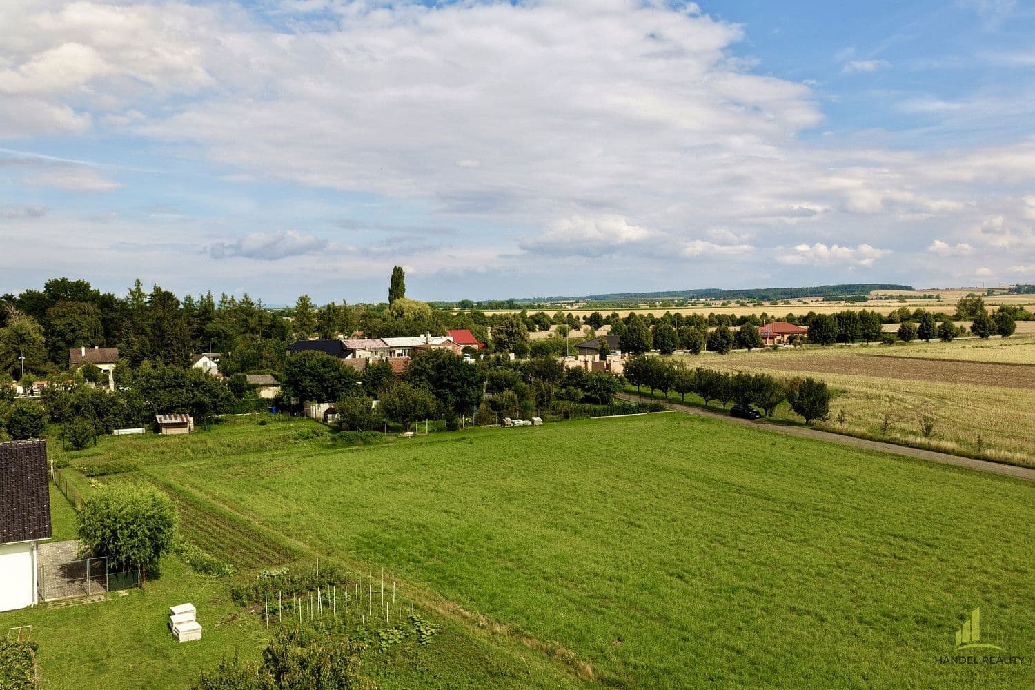 Pozemek Prodej stavebního pozemku 1 212 m²