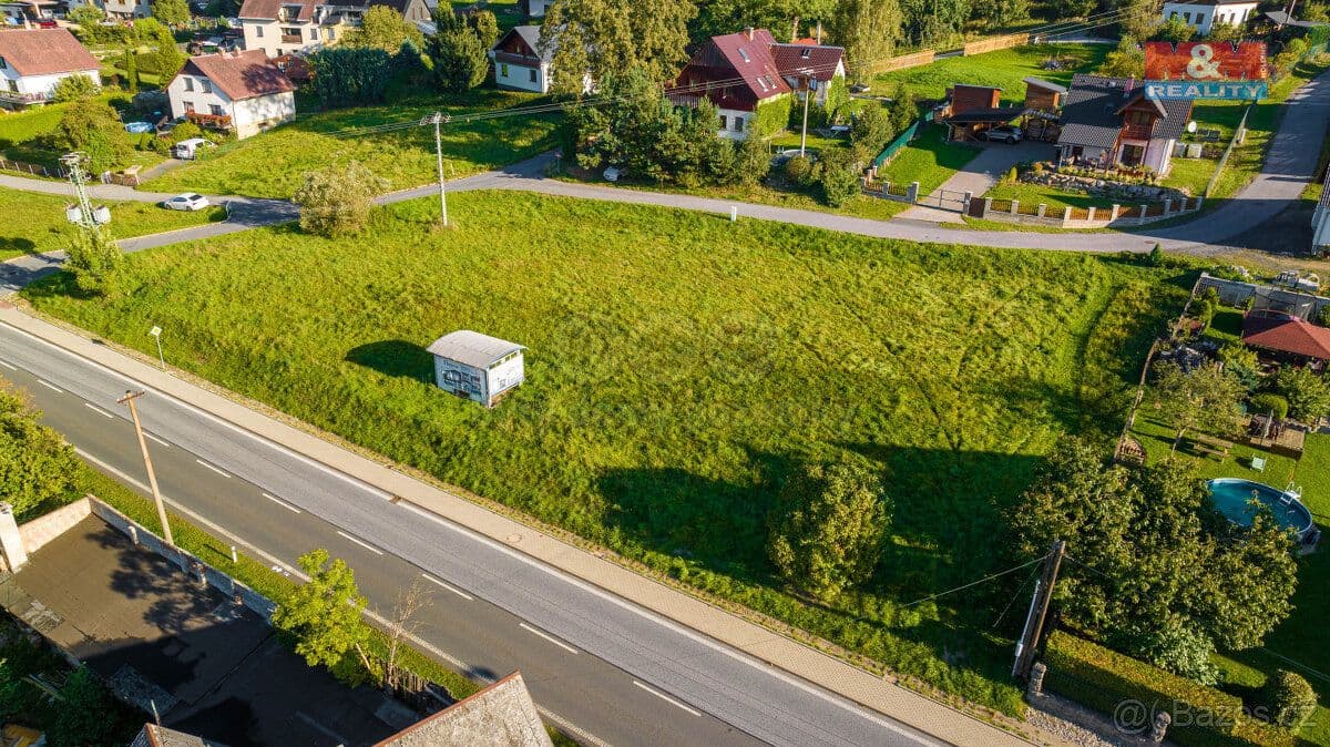 Pozemek Prodej pozemku k bydlení v Mníšku, ul. Frýdlantská - Liberec | Bazoš.cz