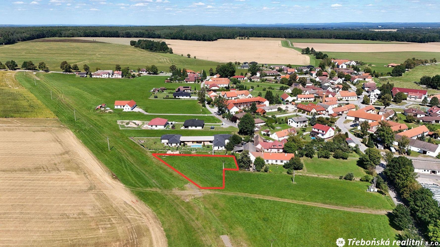 Pozemek Prodej stavebního pozemku 1 540 m²