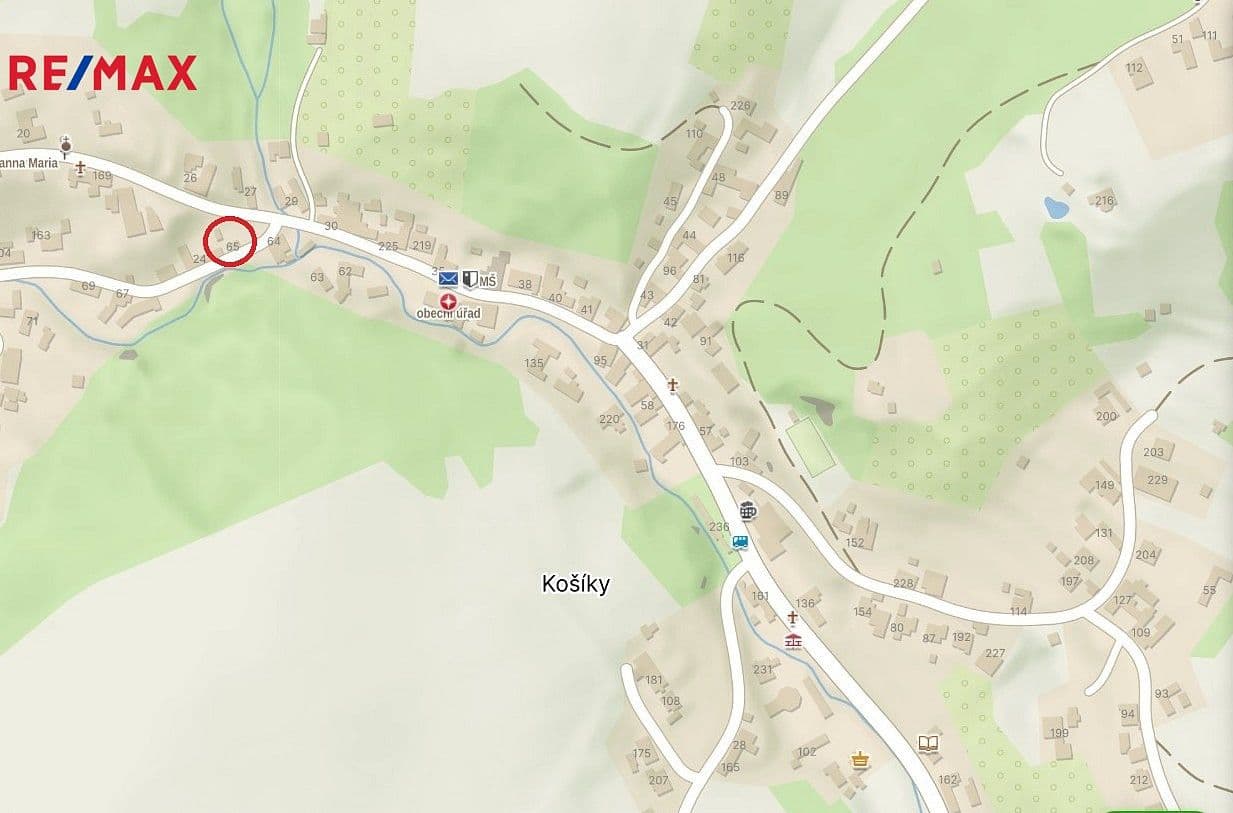 Pozemek Prodej stavebního pozemku 2 136 m²