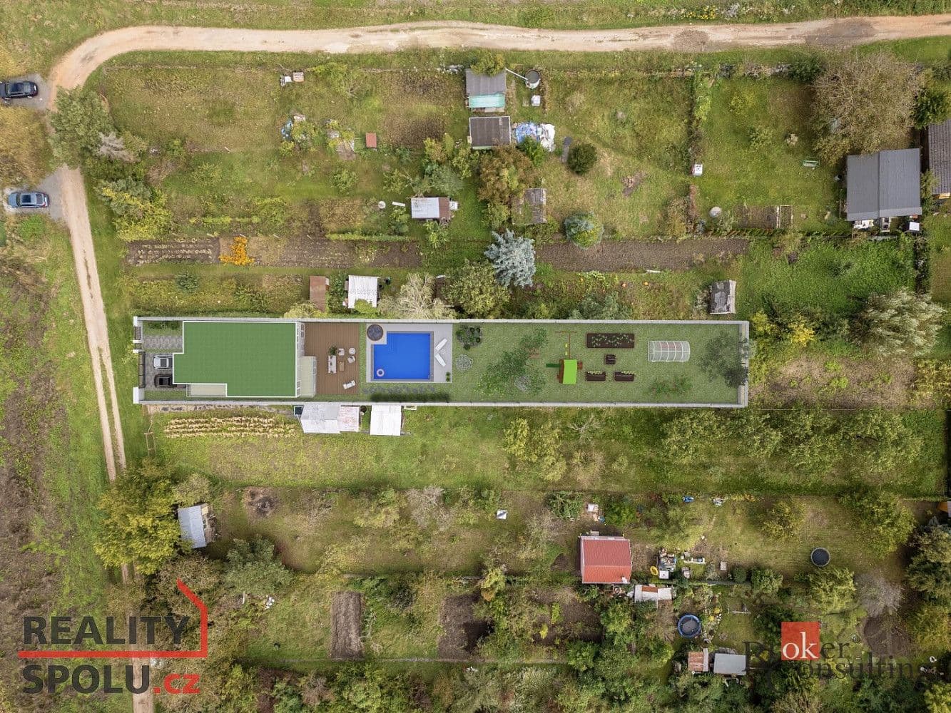 Pozemek Prodej zahrady 1 765 m²