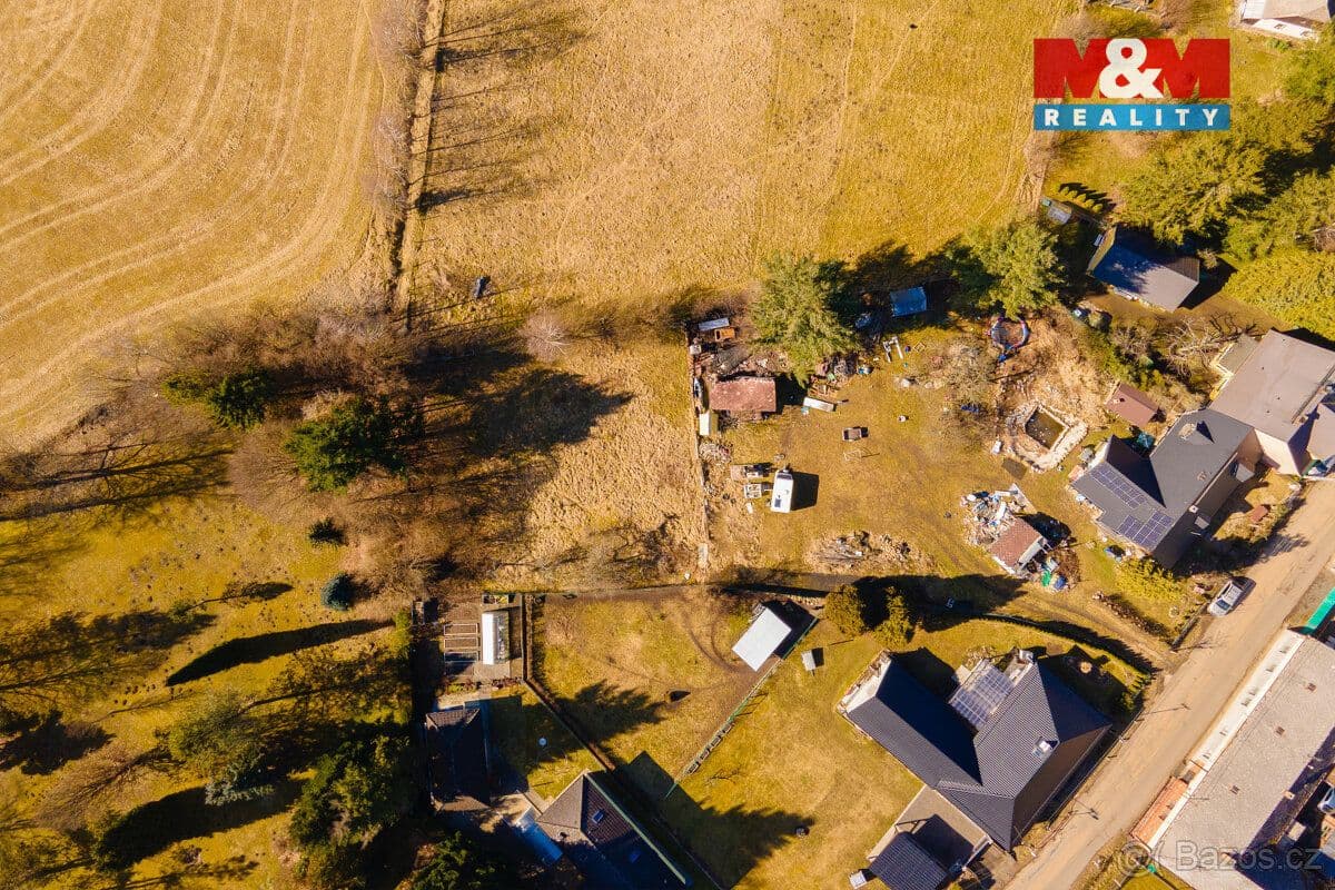 Pozemek Prodej pozemku k bydlení, 1278 m², Strašice, okr. Rokycany - Rokycany | Bazoš.cz