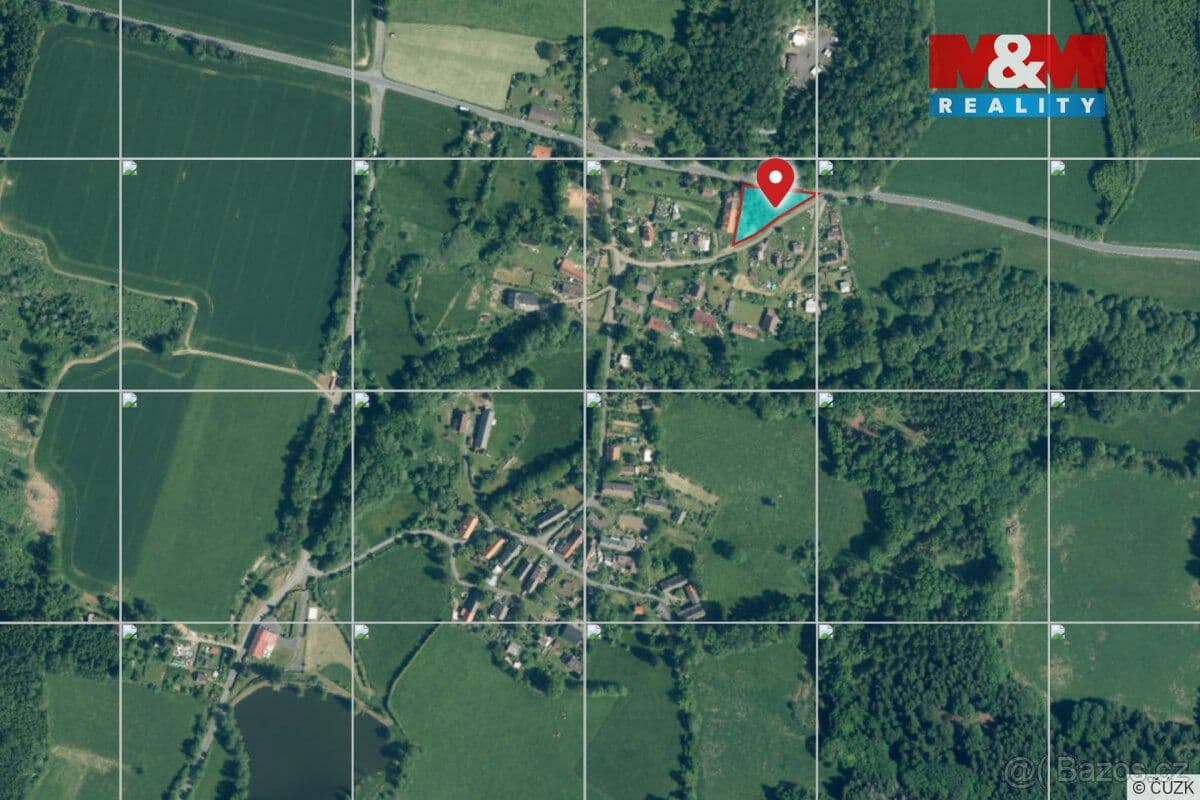 Pozemek Prodej pozemku k bydlení, 1734 m², Plánice, Zbyslav - Klatovy | Bazoš.cz