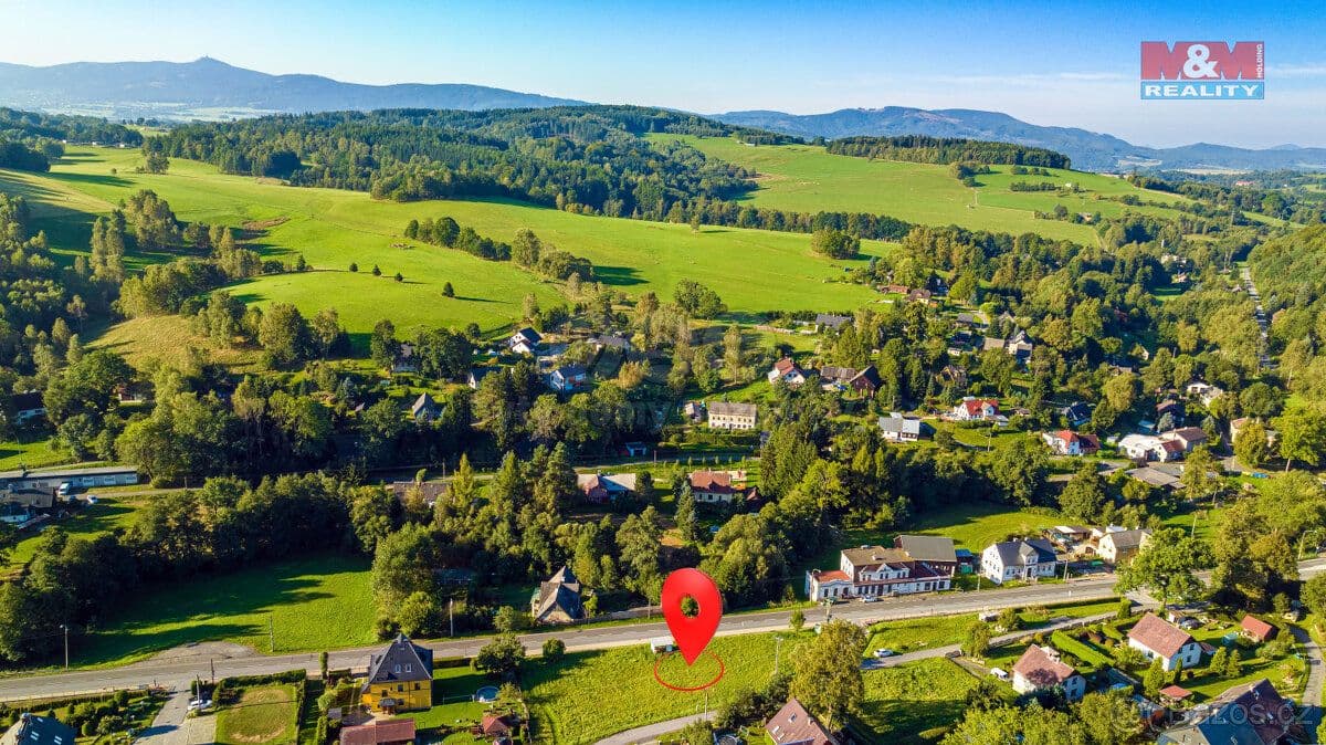 Pozemek Prodej pozemku k bydlení v Mníšku, ul. Frýdlantská - Liberec | Bazoš.cz