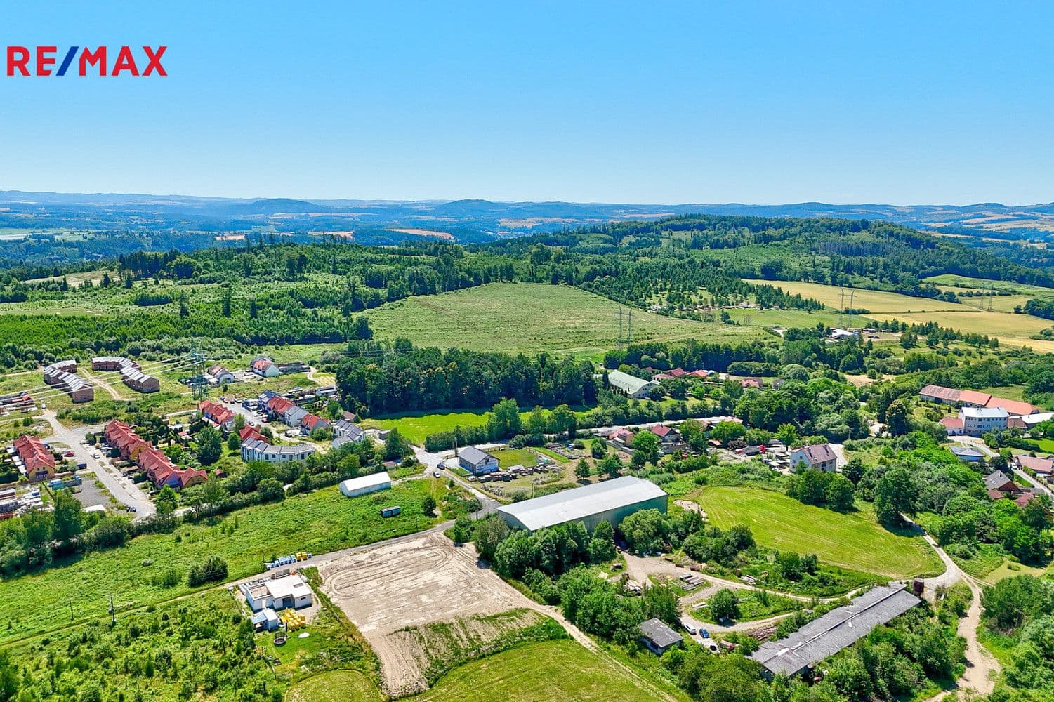 Pozemek Prodej stavebního pozemku 1 254 m²