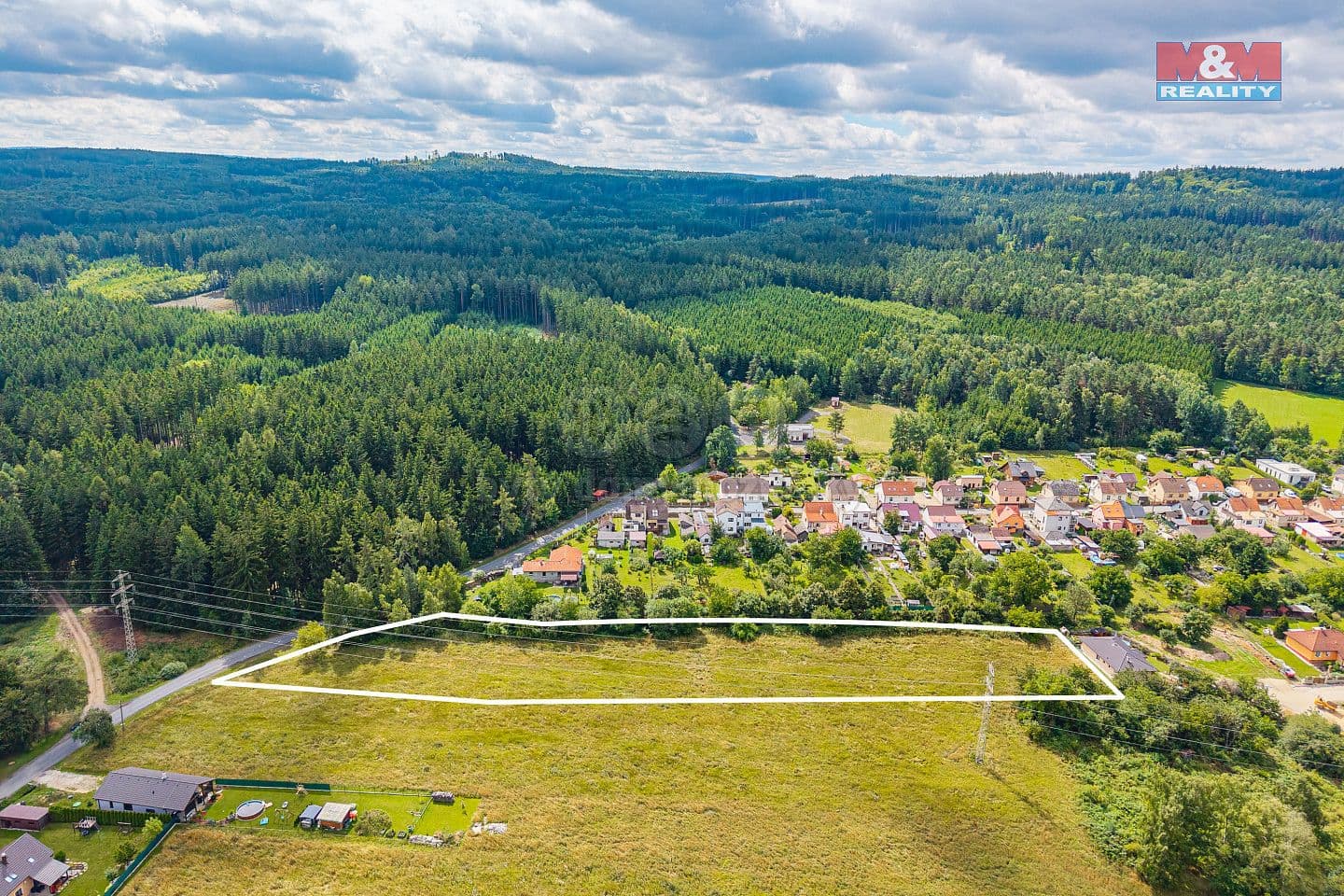 Pozemek Prodej stavebního pozemku 6 820 m²
