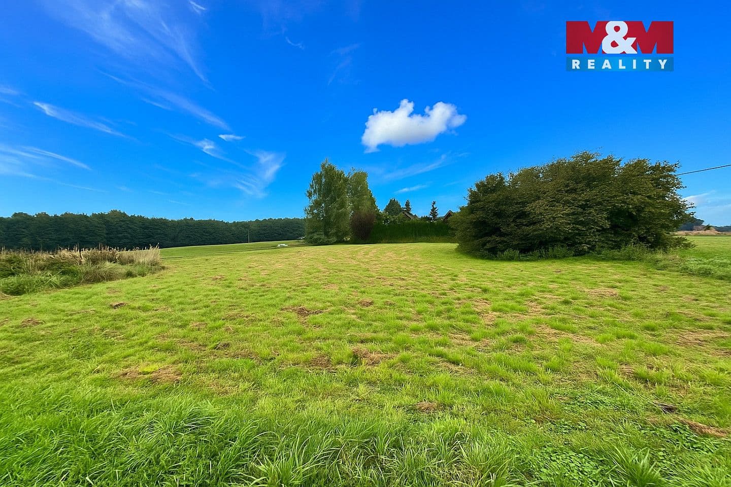 Pozemek Prodej stavebního pozemku 1 500 m²